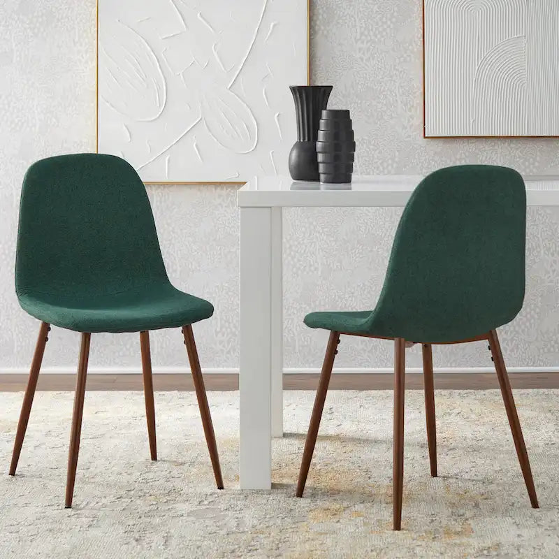 Jídelní židle Mid-Century Modern, sada 2 ks