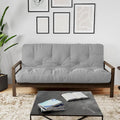 10palcová gelová matrace z paměťové pěny Full Size na futon