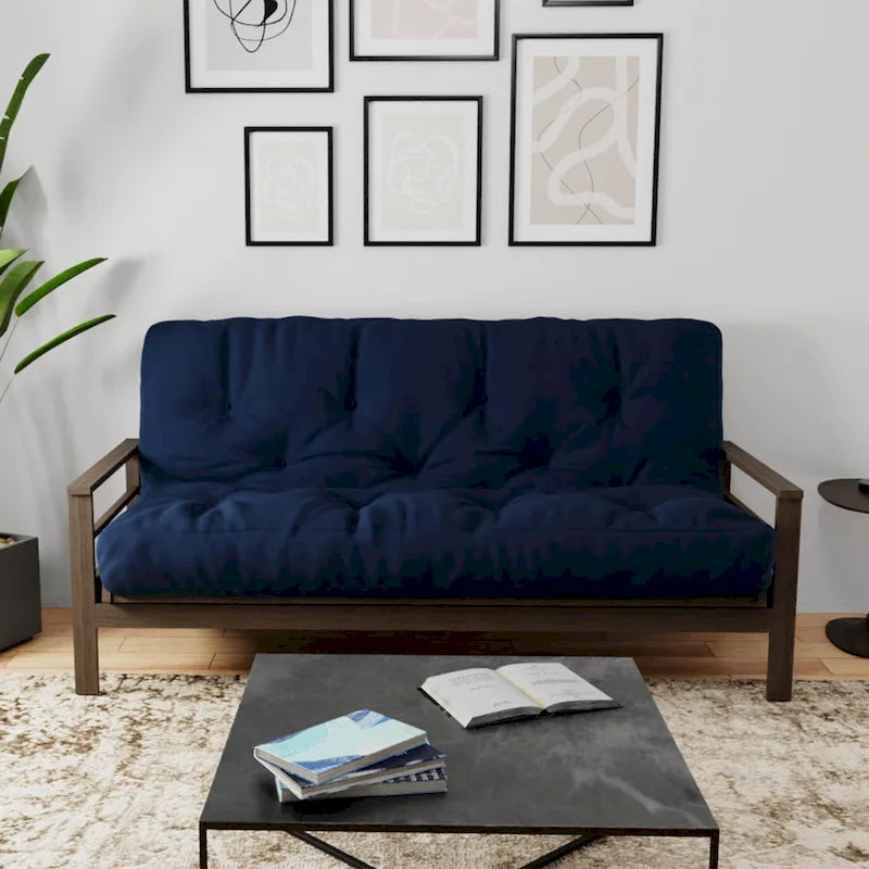 10palcová gelová matrace z paměťové pěny Full Size na futon