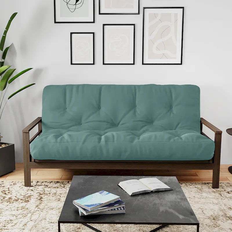 10palcová gelová matrace z paměťové pěny Full Size na futon