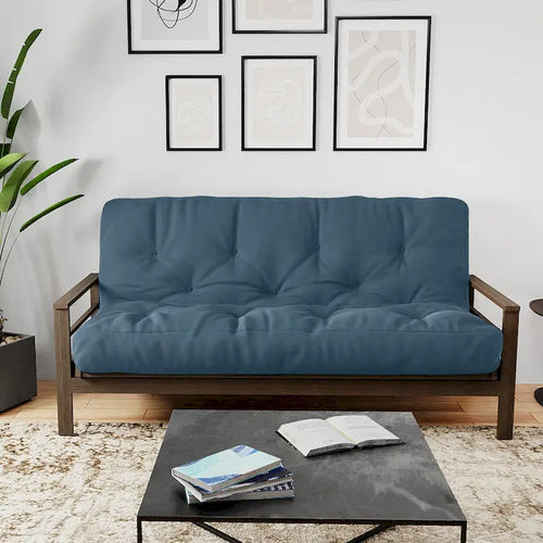 10palcová gelová matrace z paměťové pěny Full Size na futon