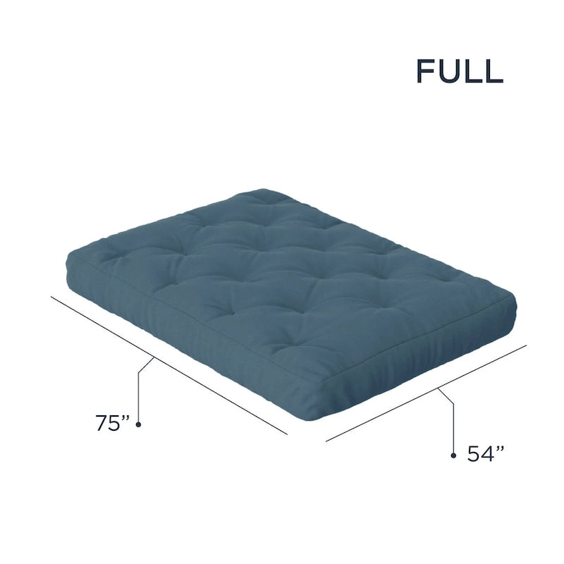 10palcová gelová matrace z paměťové pěny Full Size na futon