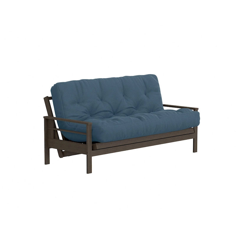 10palcová gelová matrace z paměťové pěny Full Size na futon