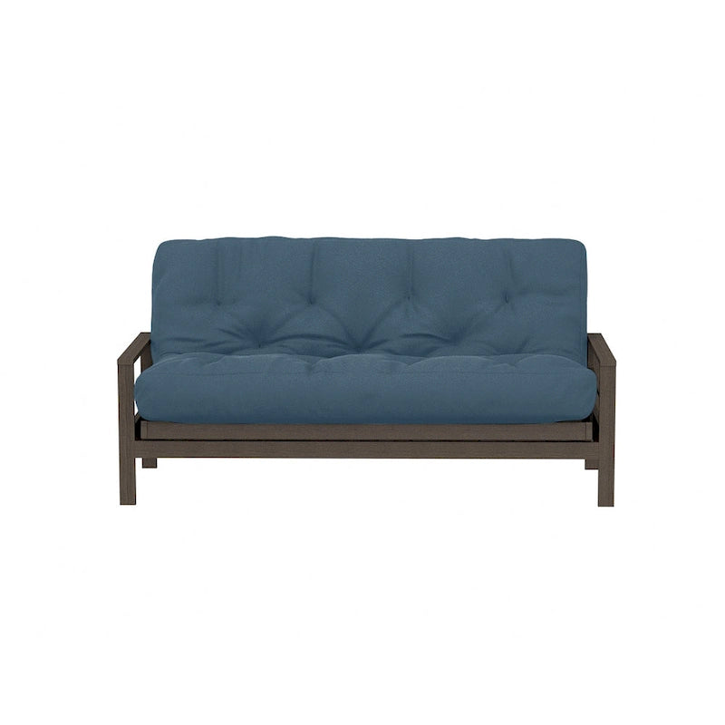 10palcová gelová matrace z paměťové pěny Full Size na futon