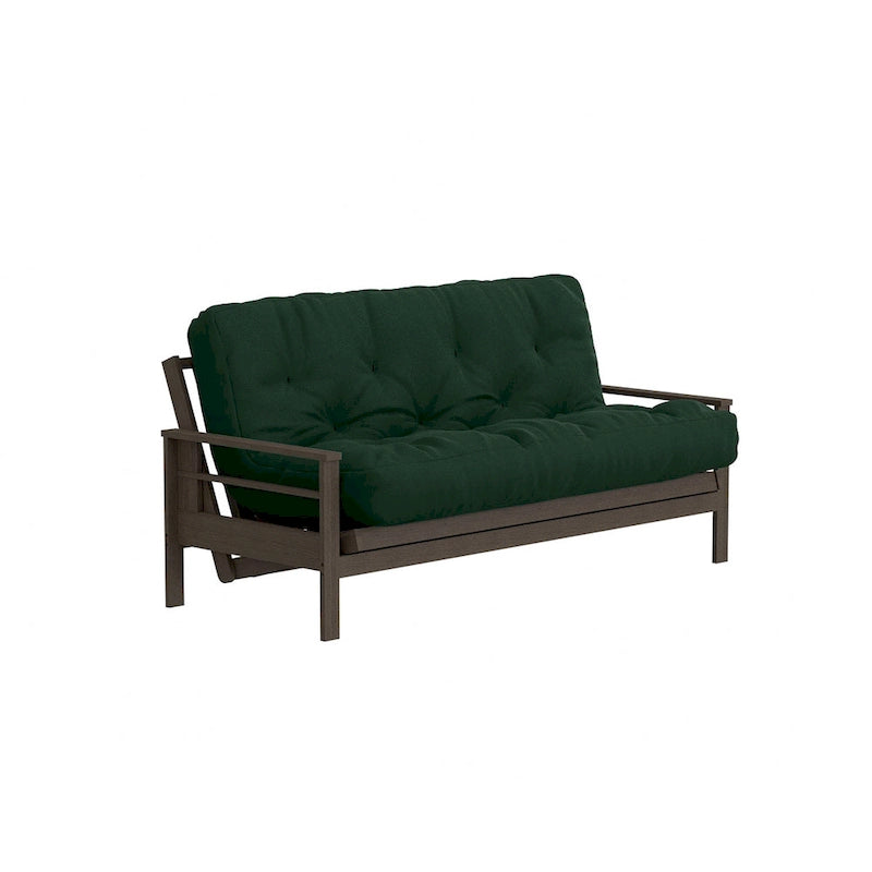10palcová gelová matrace z paměťové pěny Full Size na futon