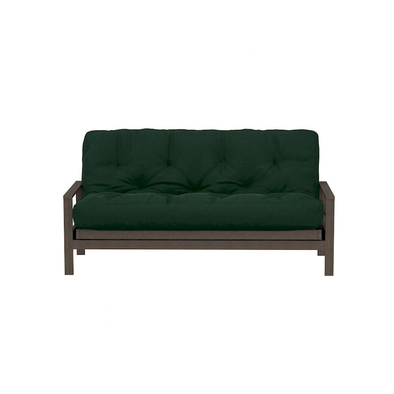 10palcová gelová matrace z paměťové pěny Full Size na futon