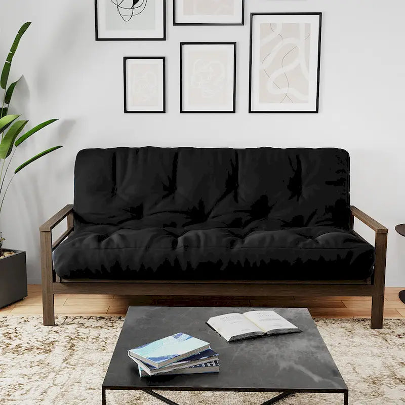 10palcová gelová matrace z paměťové pěny Full Size na futon
