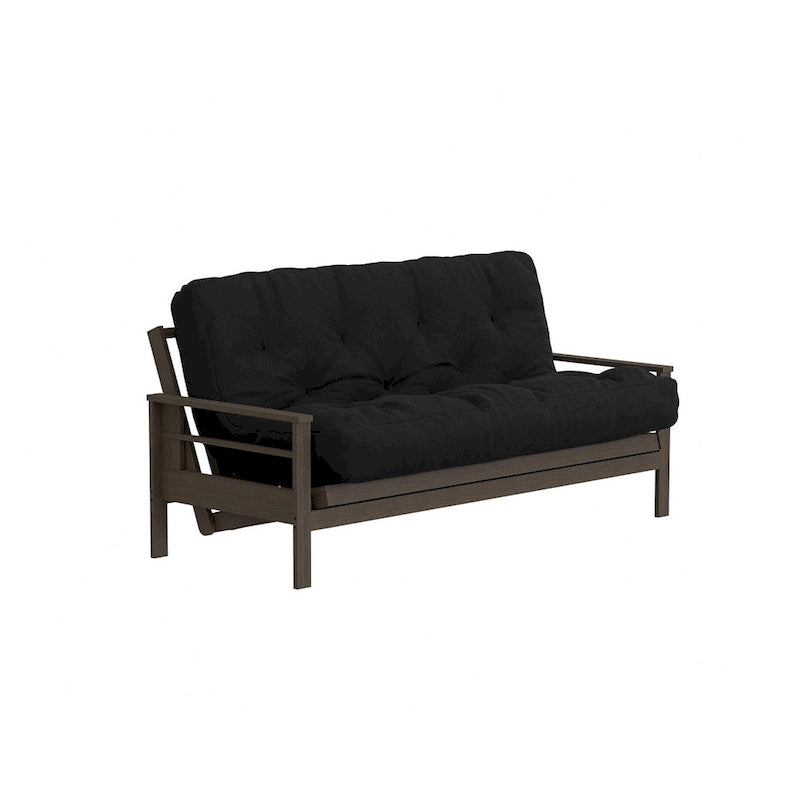 10palcová gelová matrace z paměťové pěny Full Size na futon