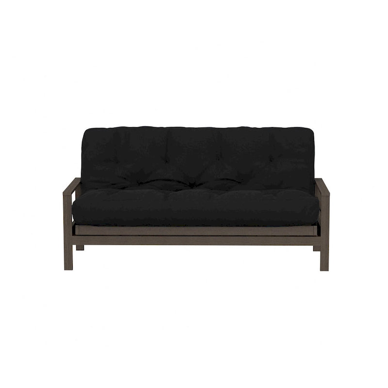 10palcová gelová matrace z paměťové pěny Full Size na futon