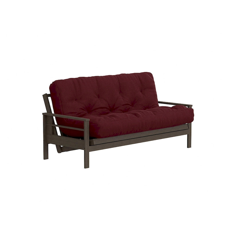 10palcová gelová matrace z paměťové pěny Full Size na futon
