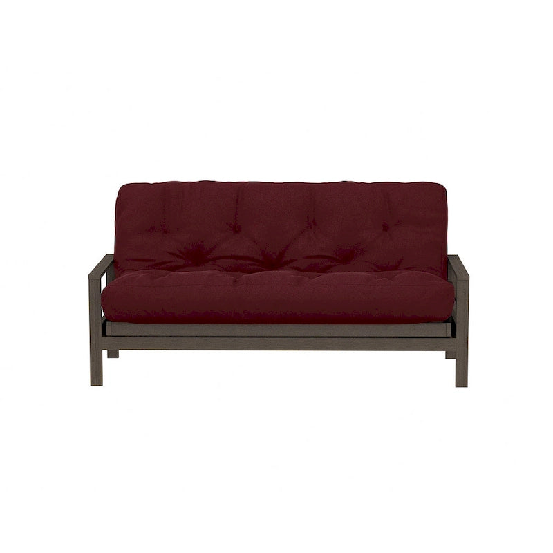 10palcová gelová matrace z paměťové pěny Full Size na futon