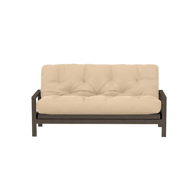 10palcová gelová matrace z paměťové pěny Full Size na futon