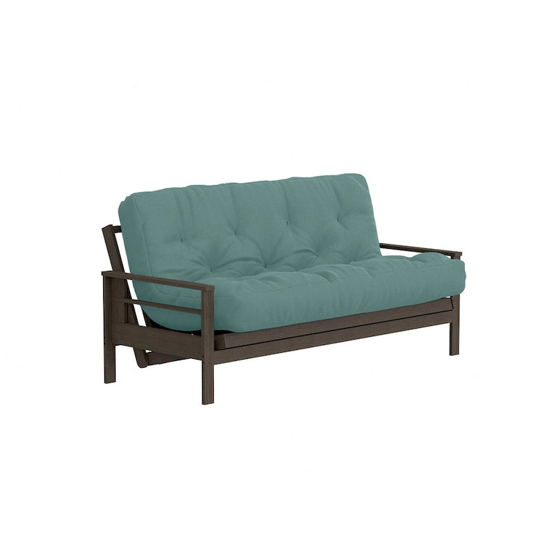 10palcová gelová matrace z paměťové pěny Full Size na futon