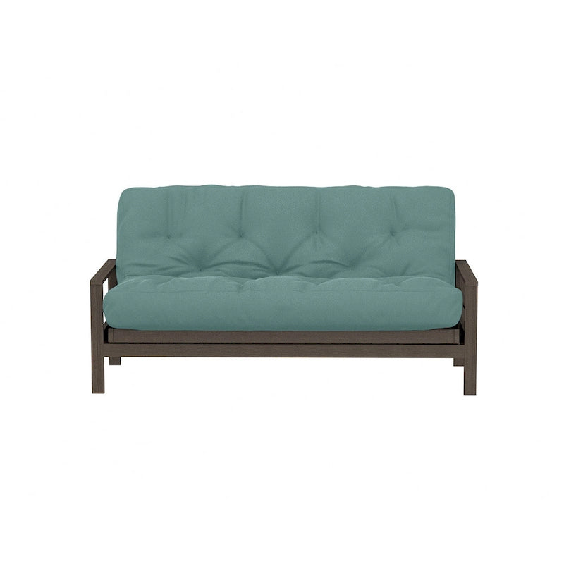 10palcová gelová matrace z paměťové pěny Full Size na futon