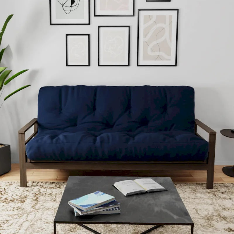 10palcová gelová matrace z paměťové pěny Full Size na futon