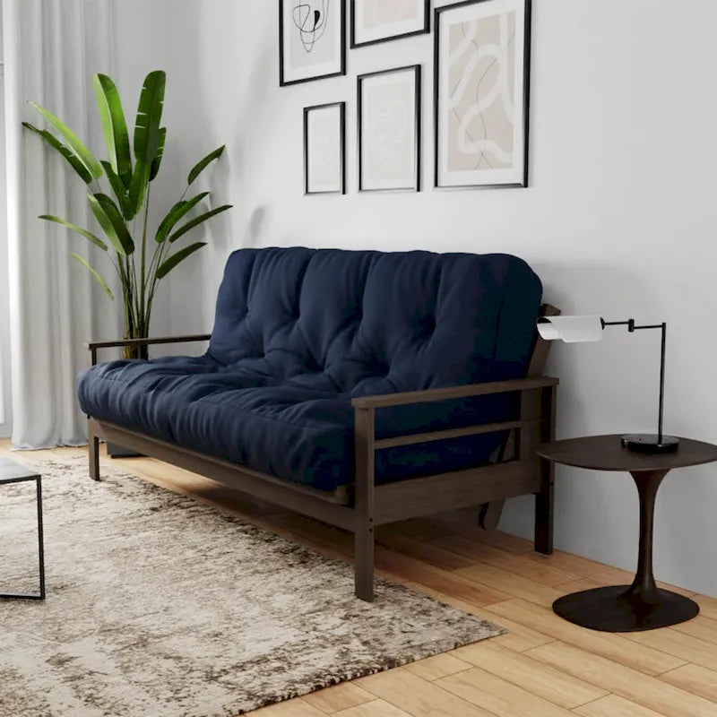 10palcová gelová matrace z paměťové pěny Full Size na futon