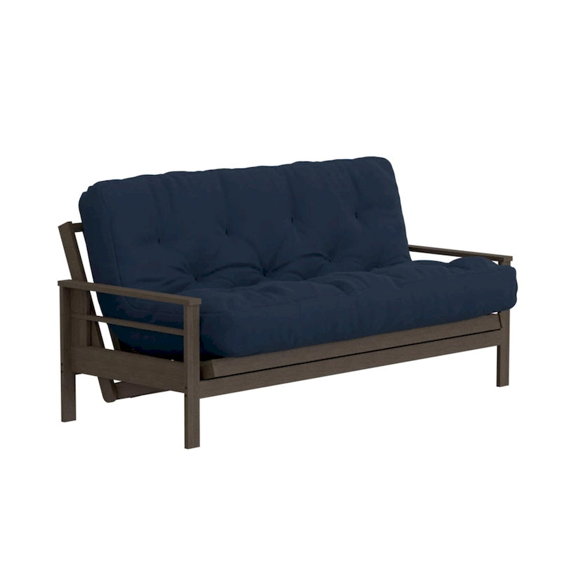 10palcová gelová matrace z paměťové pěny Full Size na futon