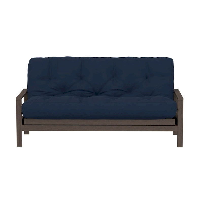 10palcová gelová matrace z paměťové pěny Full Size na futon