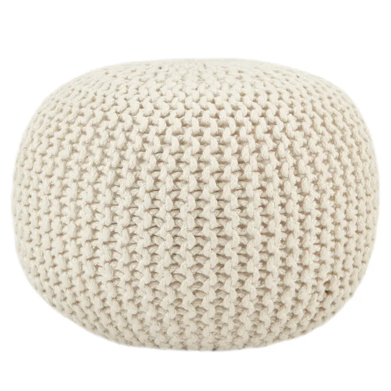 Kulatý puf do interiéru i exteriéru – 50,8 x 50,8 x 35,56 cm
