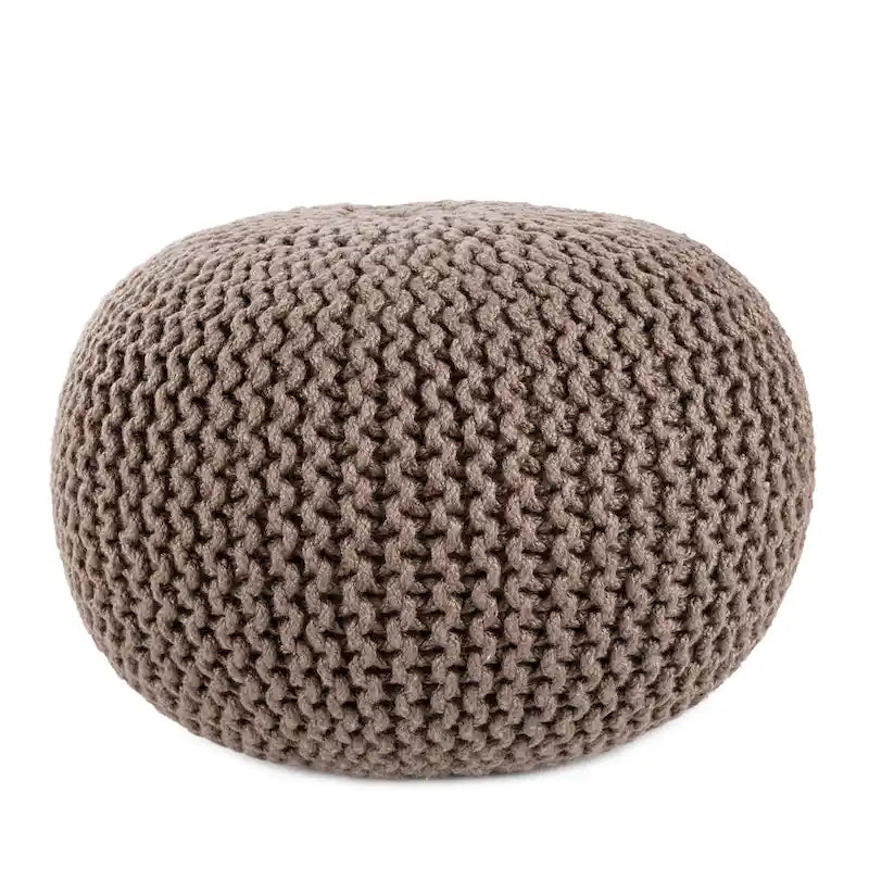 Kulatý puf do interiéru i exteriéru – 50,8 x 50,8 x 35,56 cm