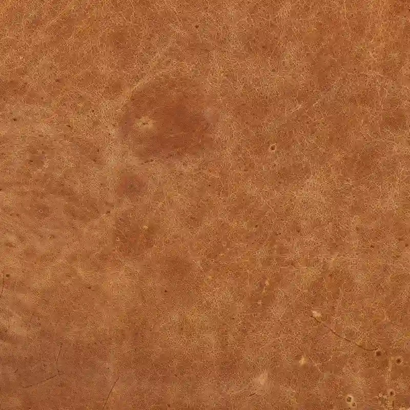 93palcová italská kožená pohovka Cognac Tan z lícové usně