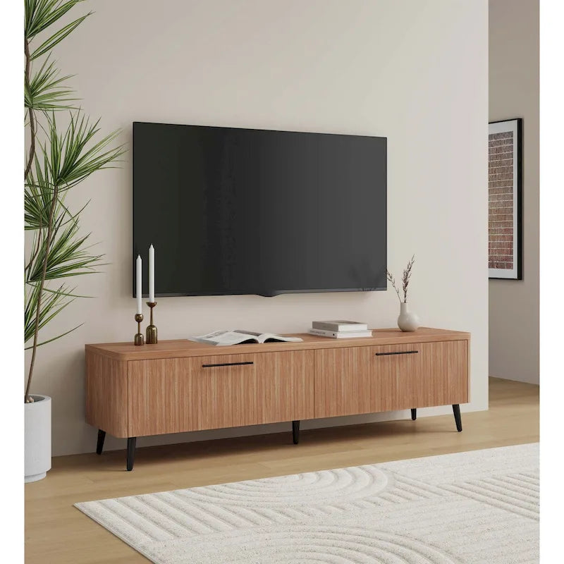 TV stolek Mid Century Modern, 175 cm