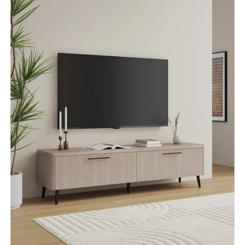 TV stolek Mid Century Modern, 175 cm