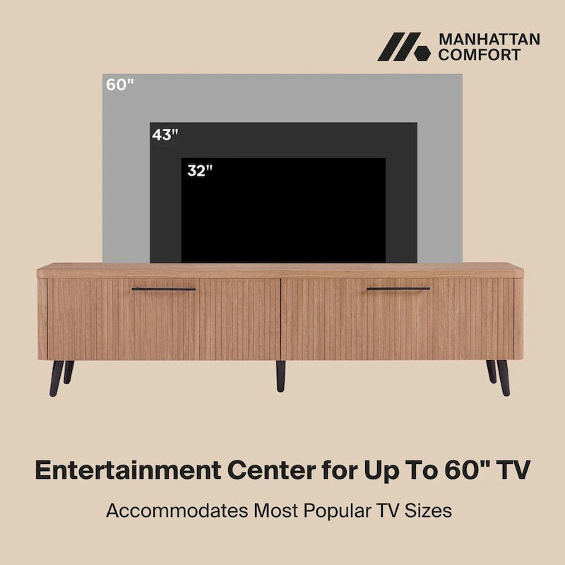 TV stolek Mid Century Modern, 175 cm