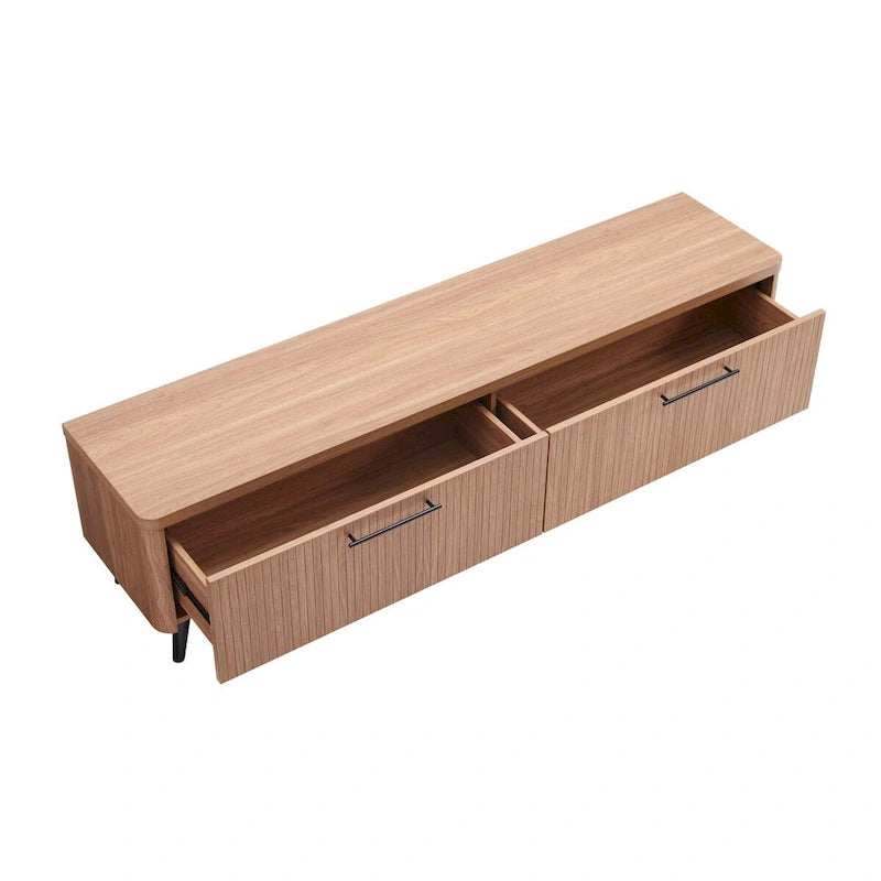 TV stolek Mid Century Modern, 175 cm