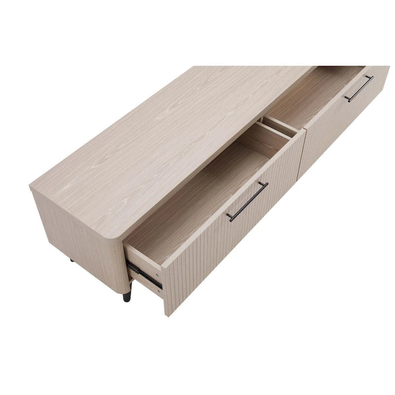 TV stolek Mid Century Modern, 175 cm
